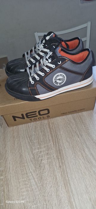 Buty robocze jak nowe