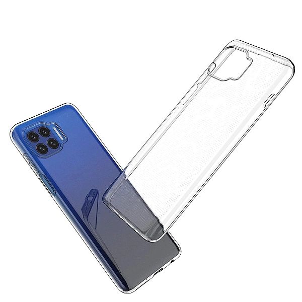 Żelowy pokrowiec etui Ultra Clear 0.5mm Motorola Moto G 5G Plus przezr