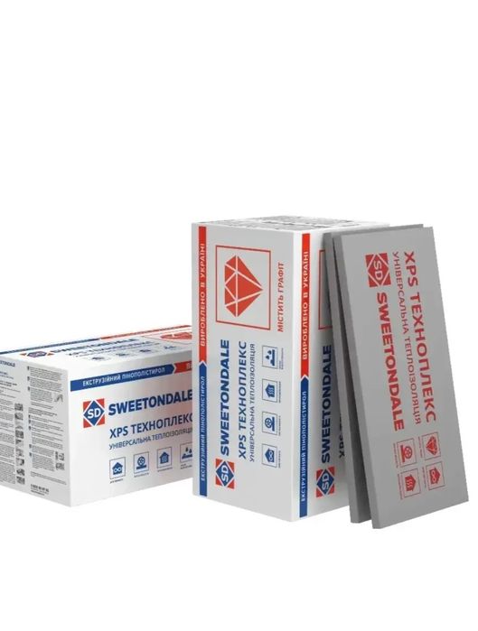 Пенополистирол экструдированный 100мм