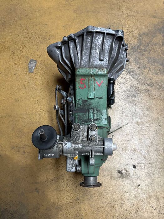 Caixa de 5 Velocidades Mercedes G1/18 5/6,15