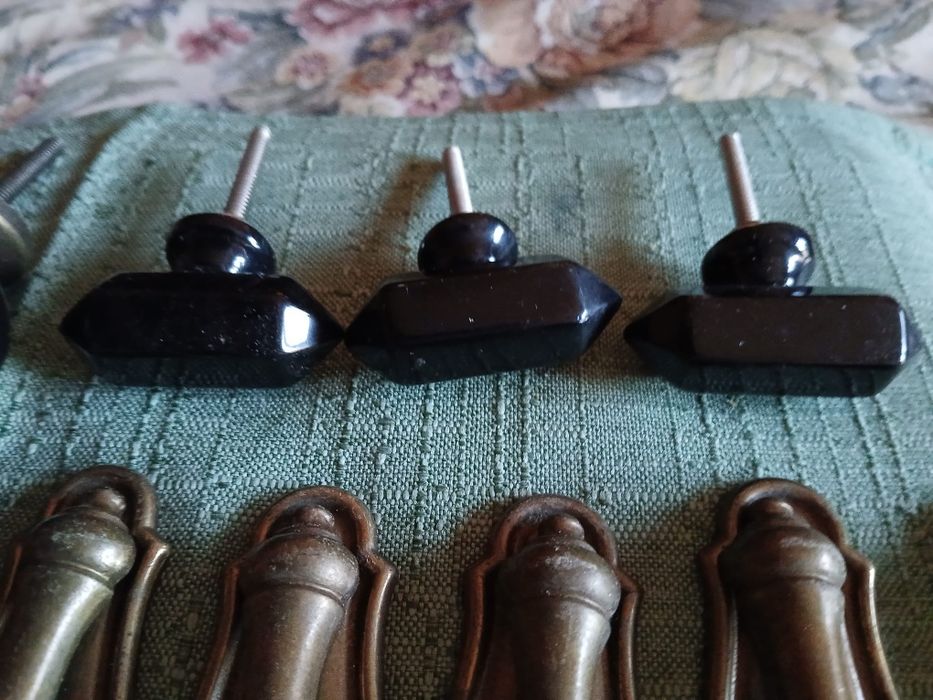 Lote Puxadores Latão