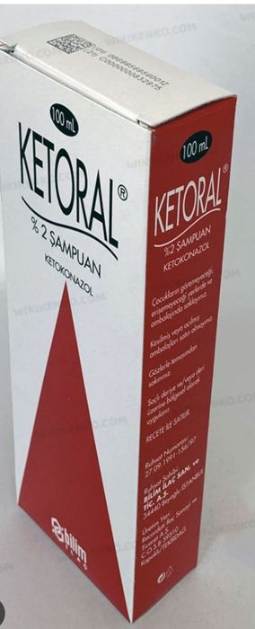 Ketoral шампунь -100 ml