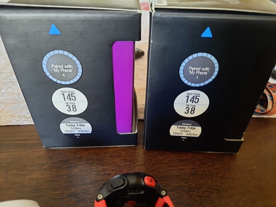 zegarek  Garmin 220 damski + meski