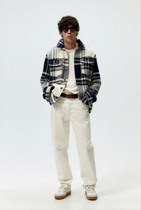 32%ВОВНА|Овершот ZARA|розмір: S XL#mango/massimo dutti/levis/armani/hm