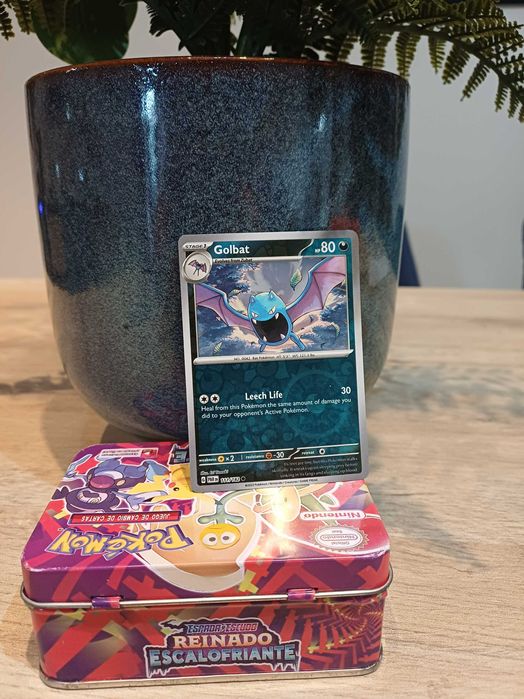 Carta Pokémon Golbat [Reverse Holo] #111