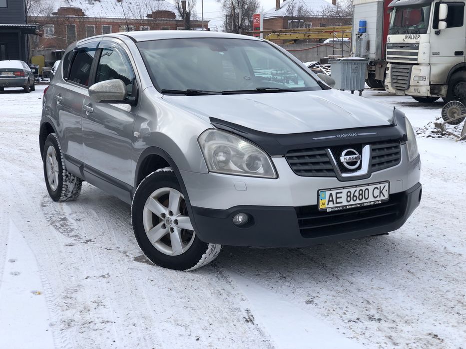 Продам Ниссан Кашкай 2009г не крашен!