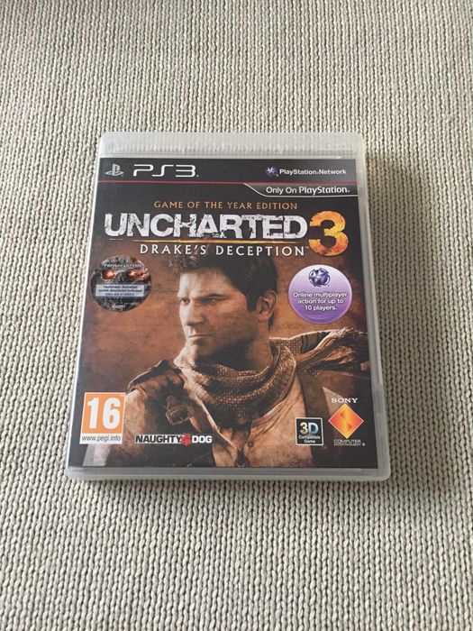 Uncharted 3 Drake's Deception