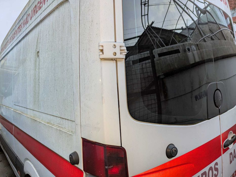 Mercedes sprinter 2014 para peças