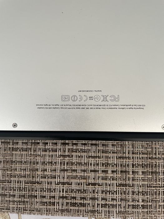 Macbook Air usado