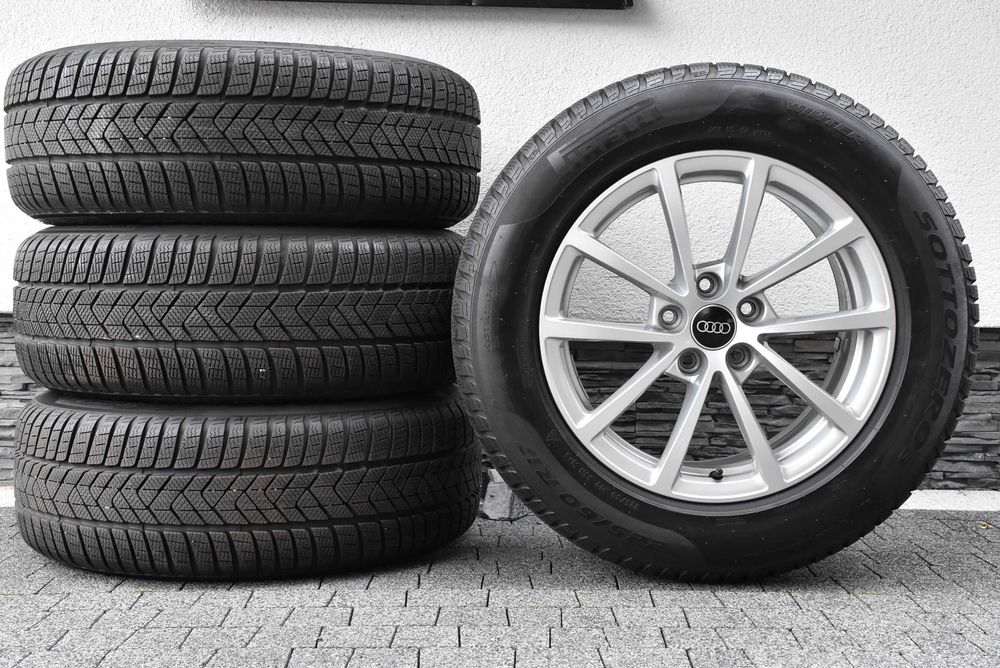 Felgi OEM AUDI A3 A4 B8 B9 A6 Q3 Q5 VW Seat Skoda 17" ORYGINAL