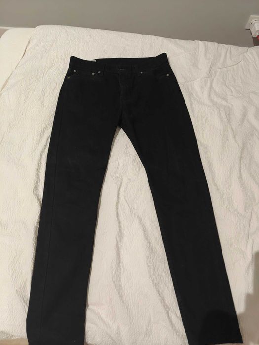 Jeansy Levi's 32/32 czarne męskie, nowe, oryginalne, 510 model