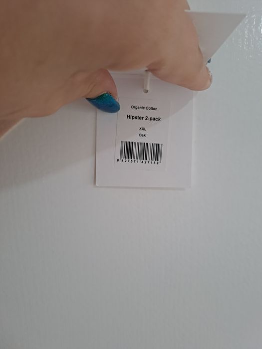 Majtki damskie organic