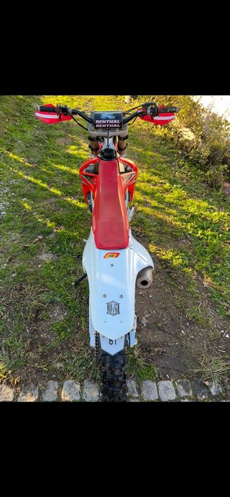 Honda crf 450r matriculada do ano 2009