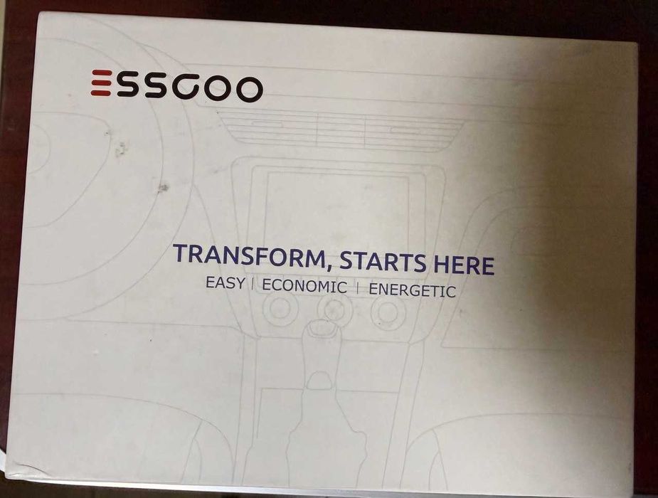 ESSGOO 743CP Apple CarPlay / Android Auto