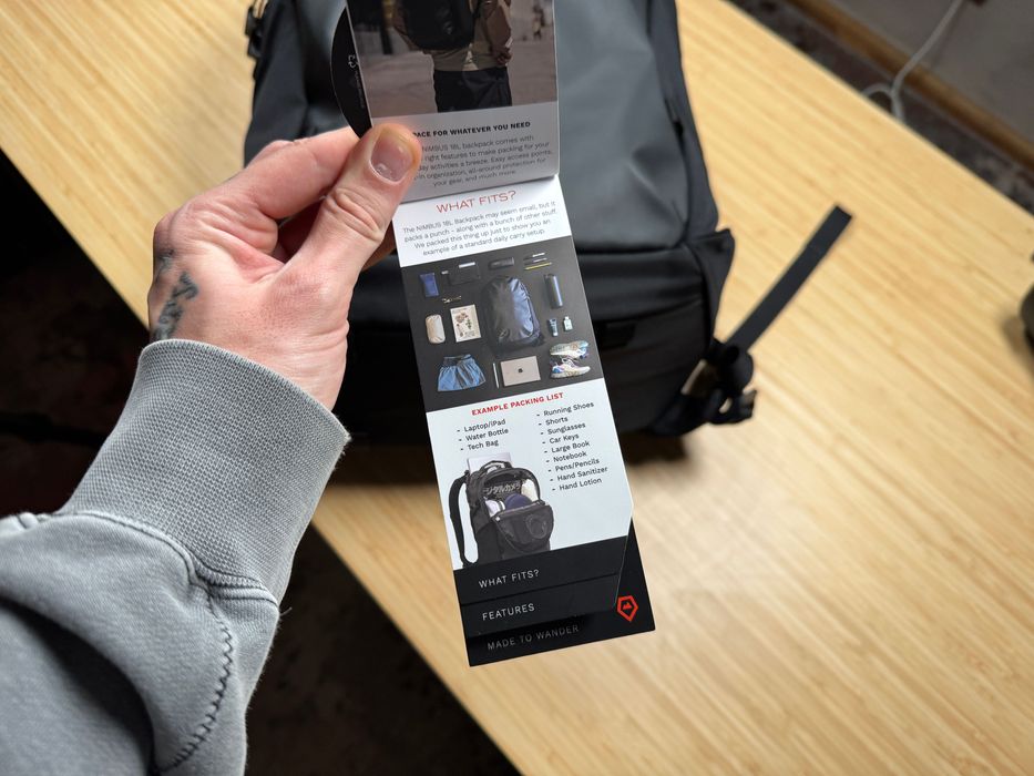 Plecak Wandrd Nimbus 18L