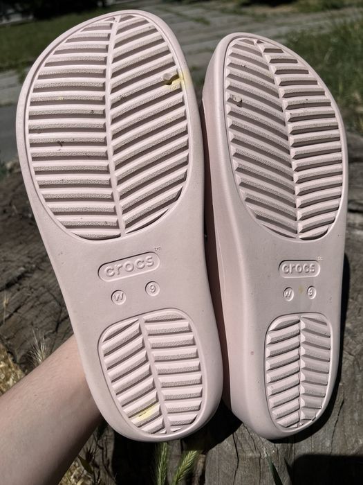 Crocs platform 26см 39-40 жіночі w9