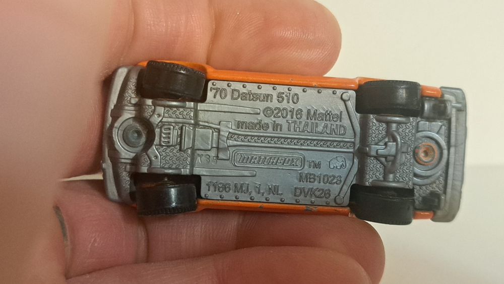 77-E/26 Matchbox Datsun 501 z 2016roku