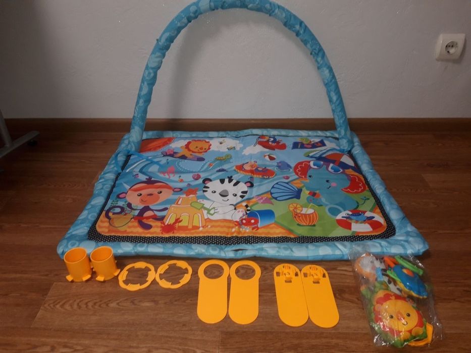 Коврики для немовлят 0-12 місяців