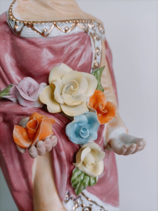 Lote de figuras de Santos