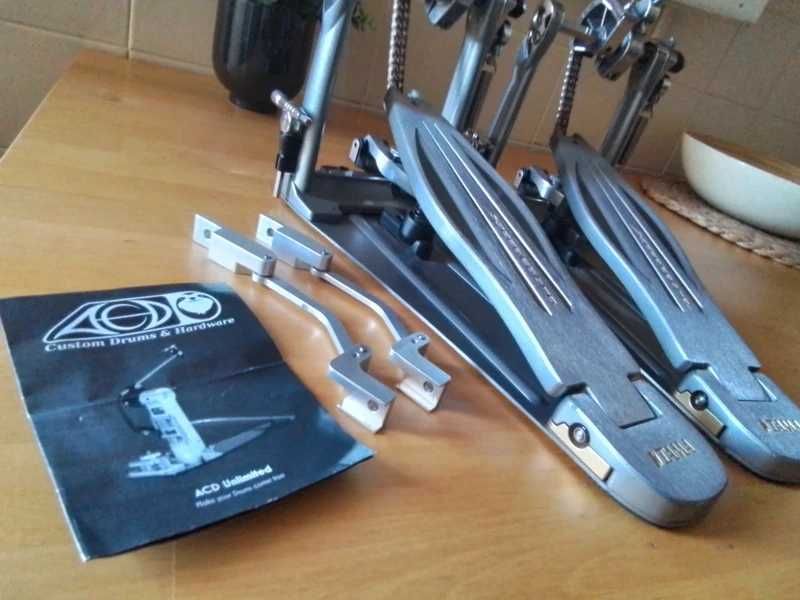 2x ACD direct drive tama pedals