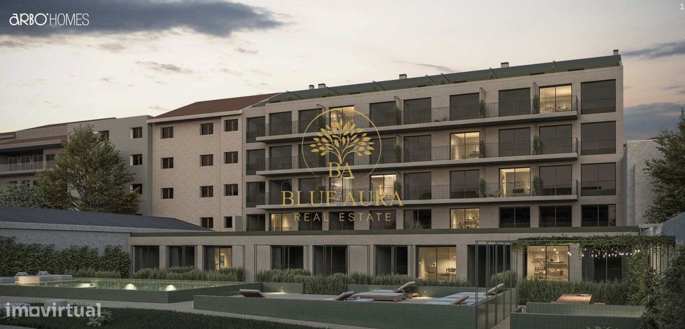 Apartamento T1 Duplex com Terraço e Piscina