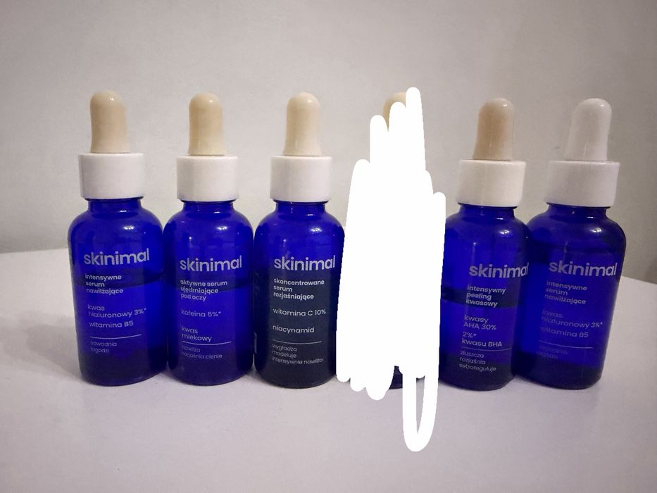 Skinimal serum kosmetyki