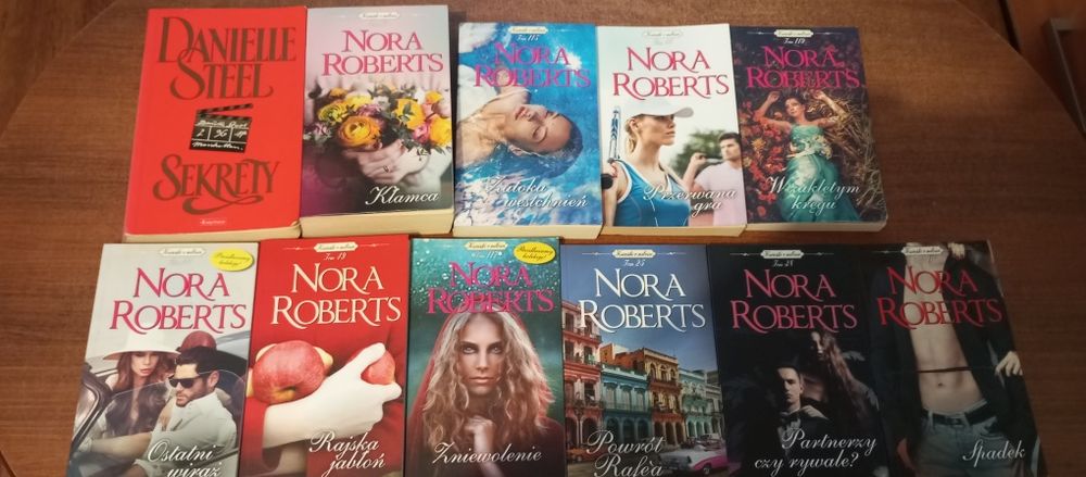 Książki Nory Roberts