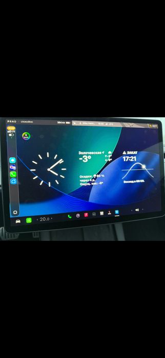 Carplay для Tesla