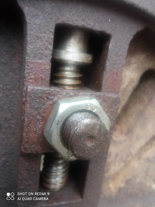 Uchwyt tokarski fi 400 planszajba