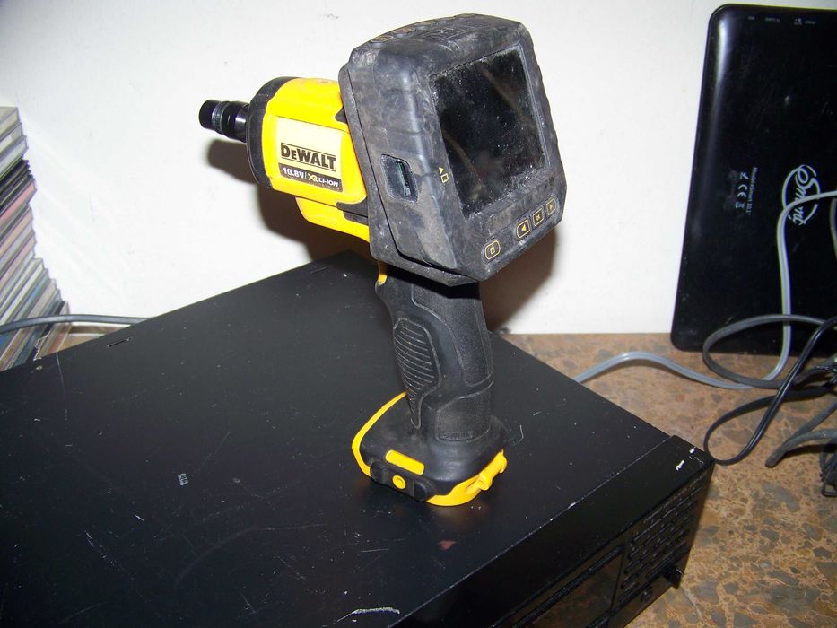 câmara de inspeção video Dewalt - DCT410 para peças