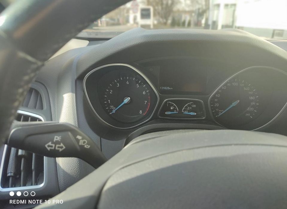 Ford focus Titanium 2016