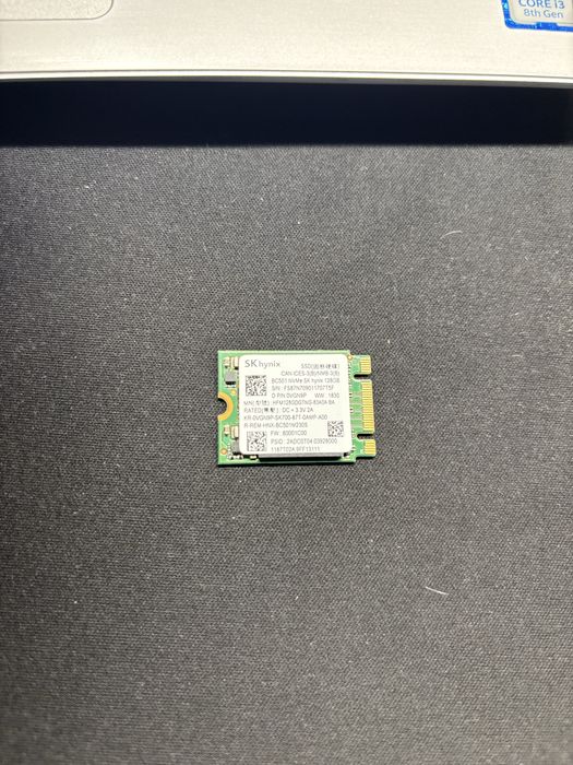Dysk twardy SK Hynix SSD M.2 128GB