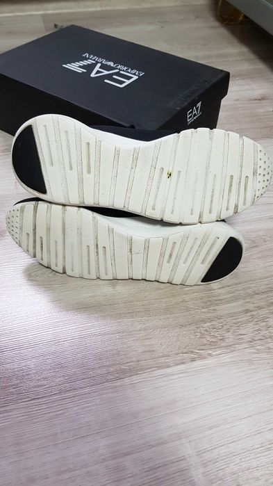 EA7 Emporio Armani Sneakersy Sneaker X8X007