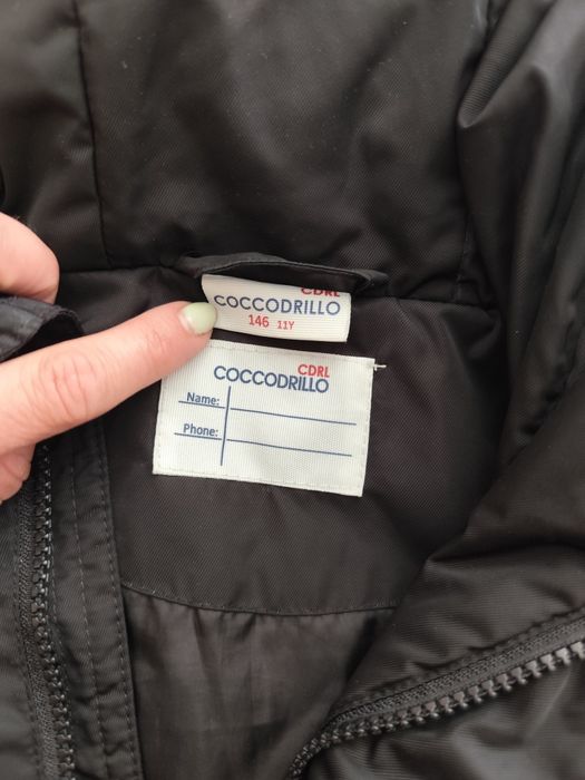 Kurtka /parka jesień/wiosna Coccodrillo 146