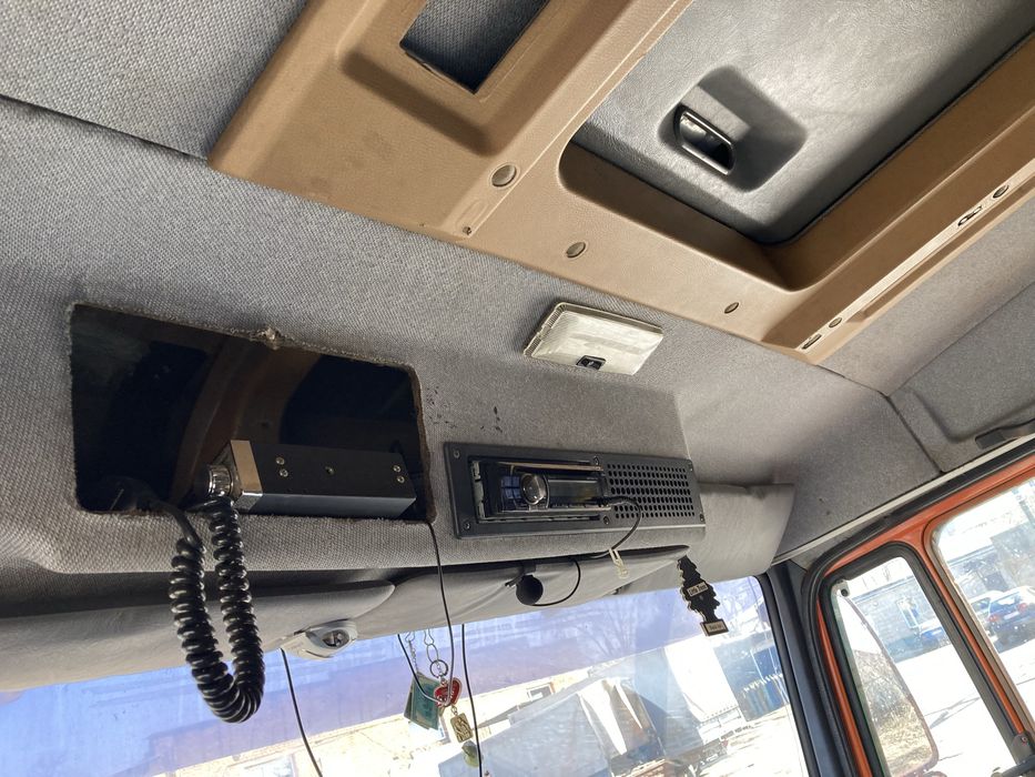 Паровоз Мерседес 1120L LN-series