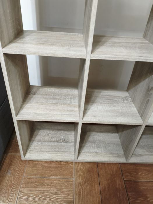 Mebel modułowy schodkowy dąb sonoma wysokość 144 cm stan BDB