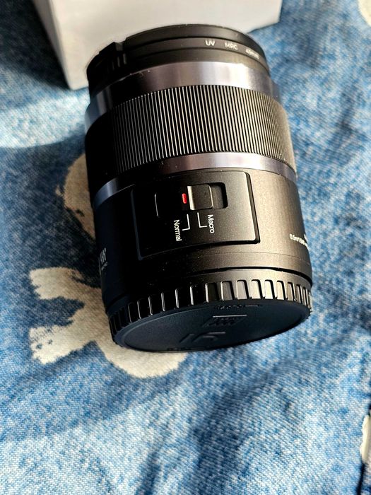 Продам портретный объектив 42,5/1.8 XiaoYI micro 4/3 Panasonic Olympus