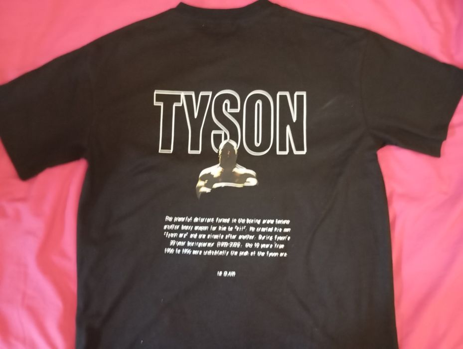 Футболка Mike Tyson