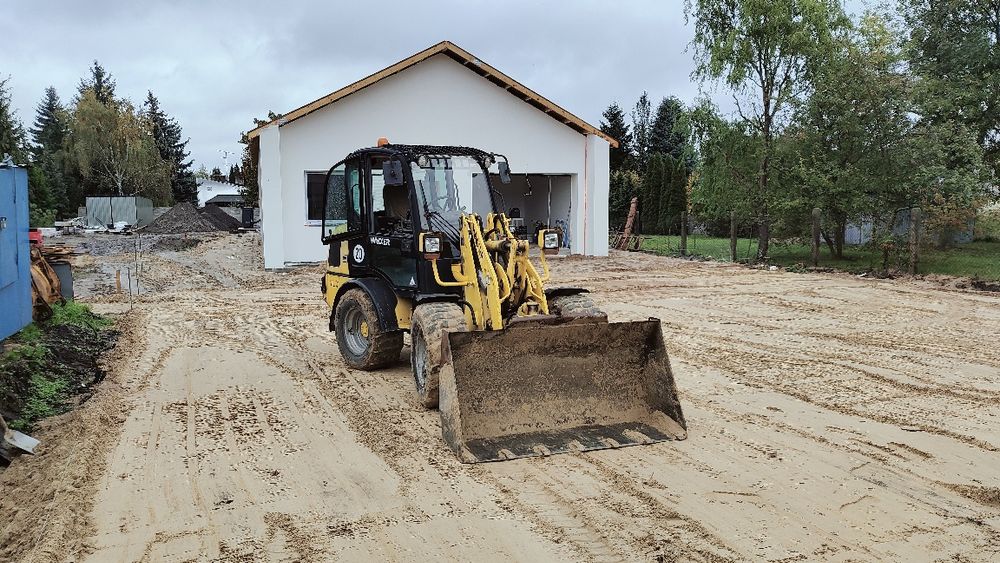 Usługi koparko-Ładowarka usługi minikoparką Wózki Widłowe Prace ziemne