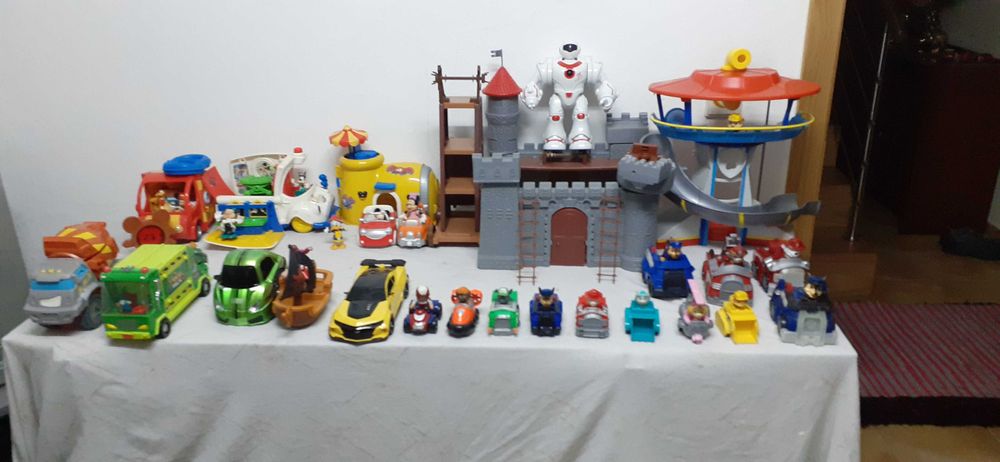 Conjunto de brinquedos para criança