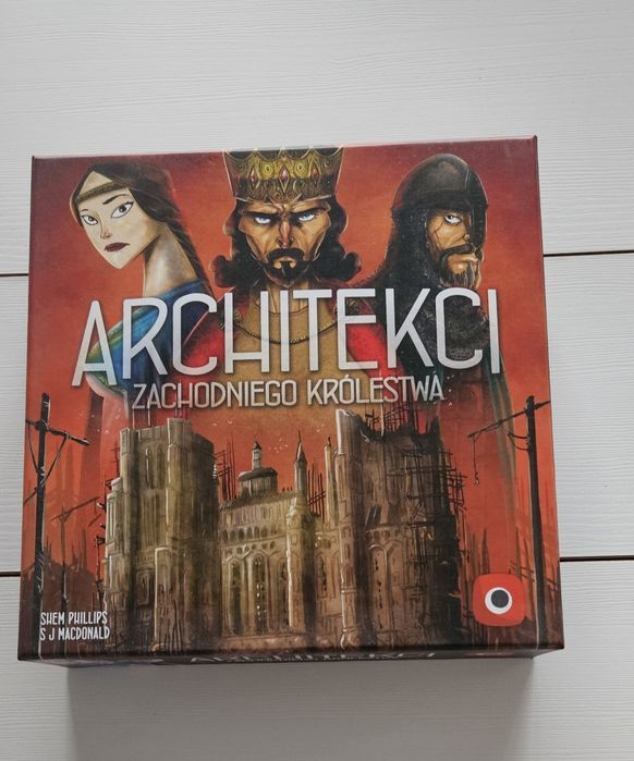 Gra planszowa Architekci Zachodniego Królestwa