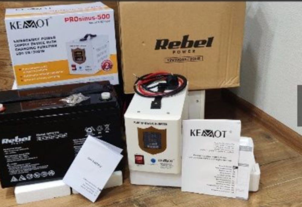 Kemot prosinus 800 ДБЖ инвертор Volt Polska інвертор Польща Акція-35%