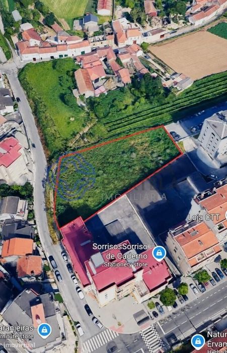 Terreno com viabilidade de construção