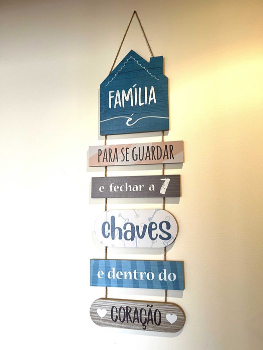 Decoração de Parede - Família
