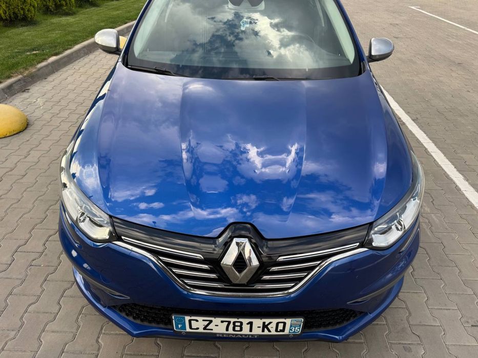 Продам рено меган 4 gt-line