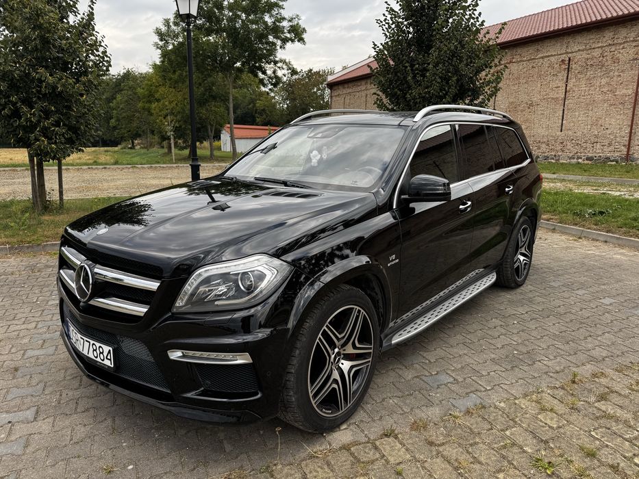 Mercedes GL63 AMG