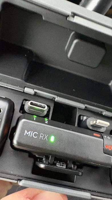 Microfone Dji mini novo