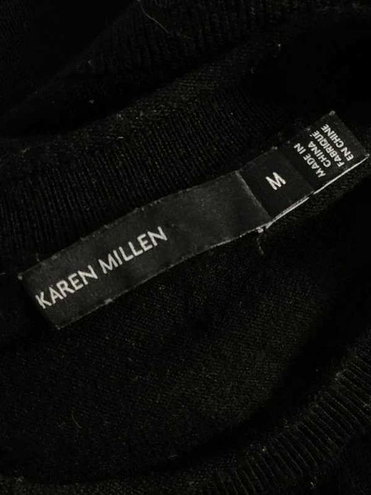 Karen Millen czarny sweter 51% wool