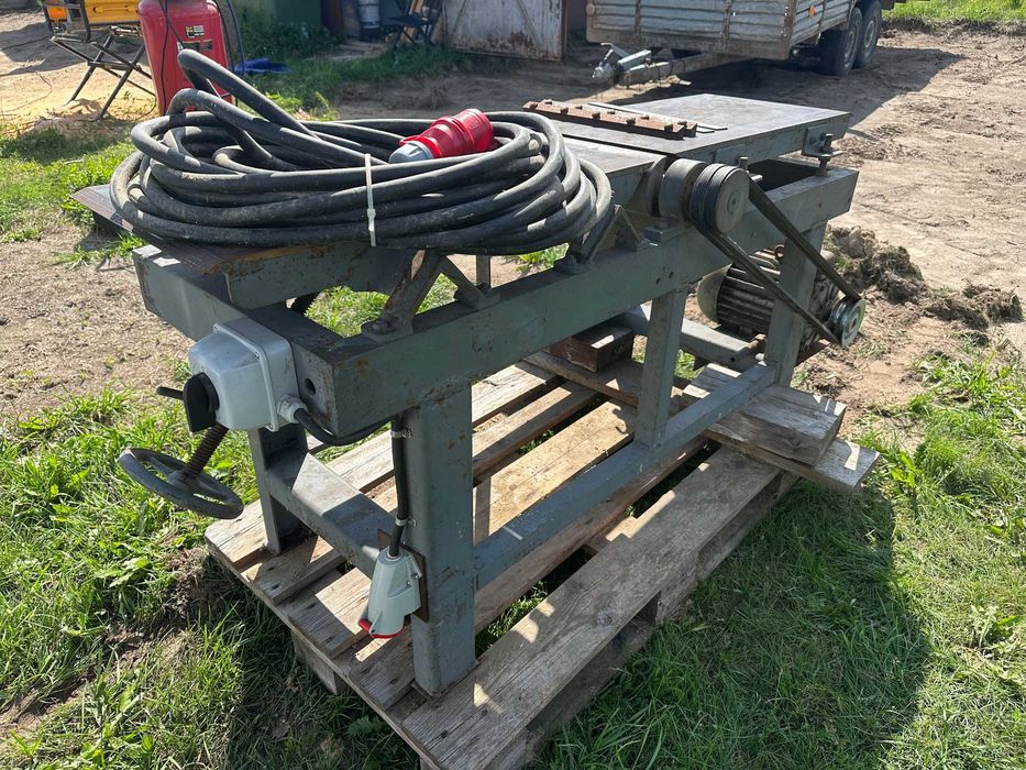 Grubościówka 40 cm / 4 KW + krejzega / piła / heblarka / strug  / strugarka