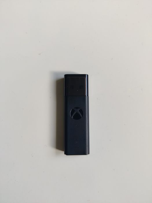 Pad/kontroler Xbox Series X/S + oryginalny Adapter PC Microsoft | NOWY